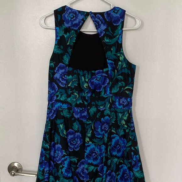 Eliza J Fit and Flare Dress - Picture 3 of 5